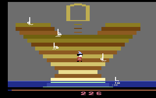 Sorcerer's Apprentice screenshot 3 for Atari 2600